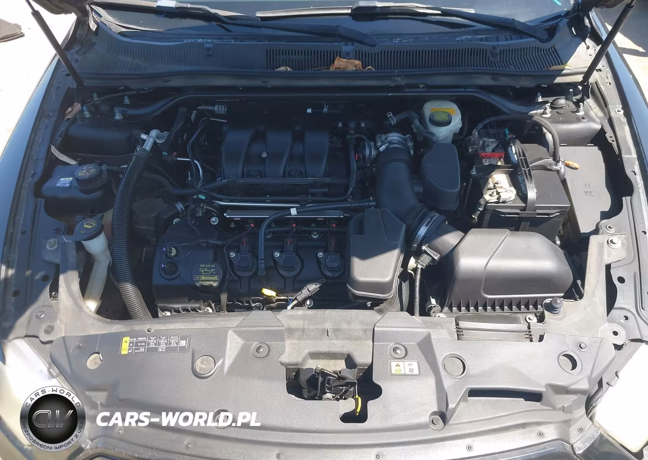 2013 Ford Taurus Limited VIN:1FAHP2F86DG212265 - 10