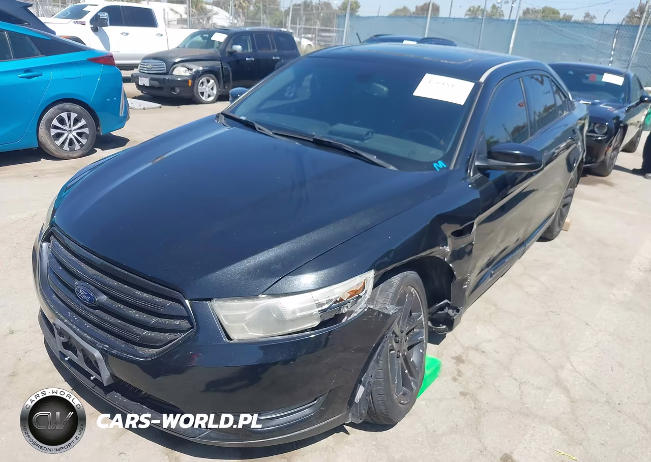2013 Ford Taurus Limited VIN:1FAHP2F86DG212265 - 2