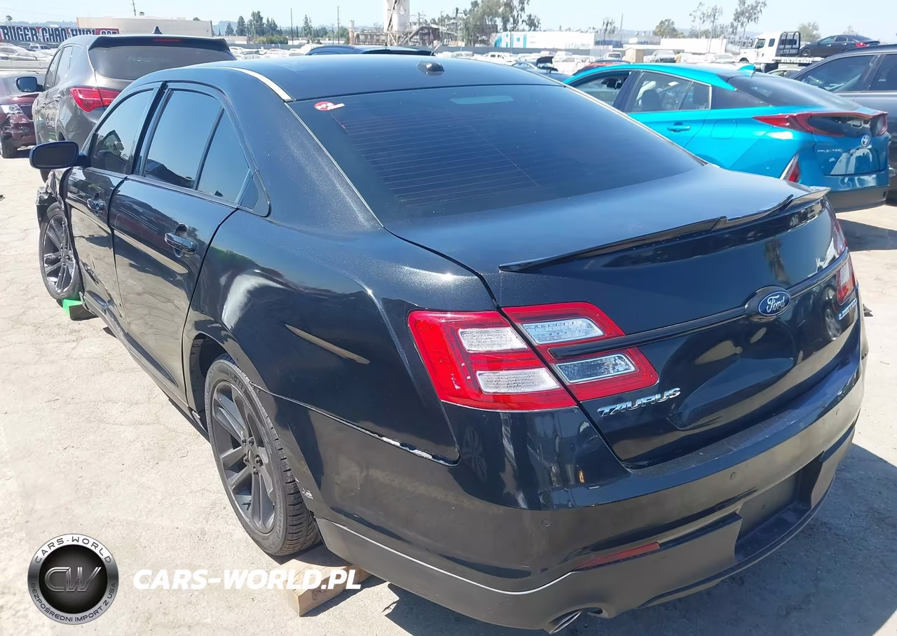 2013 Ford Taurus Limited VIN:1FAHP2F86DG212265 - 3