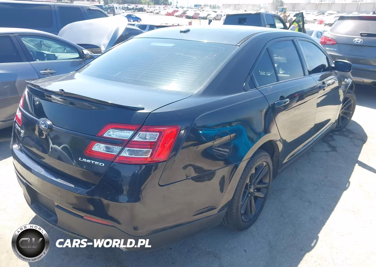 2013 Ford Taurus Limited VIN:1FAHP2F86DG212265 - 4