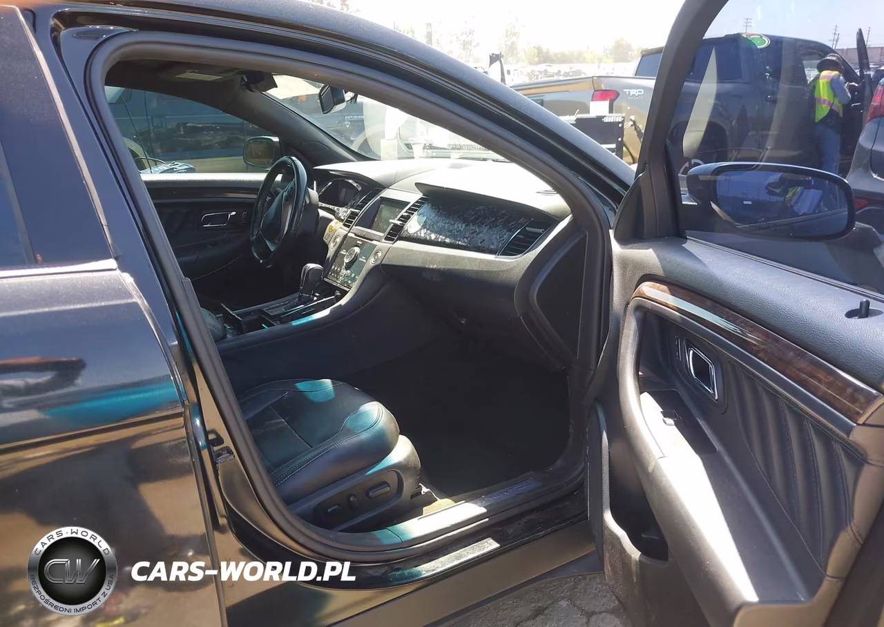 2013 Ford Taurus Limited VIN:1FAHP2F86DG212265 - 5