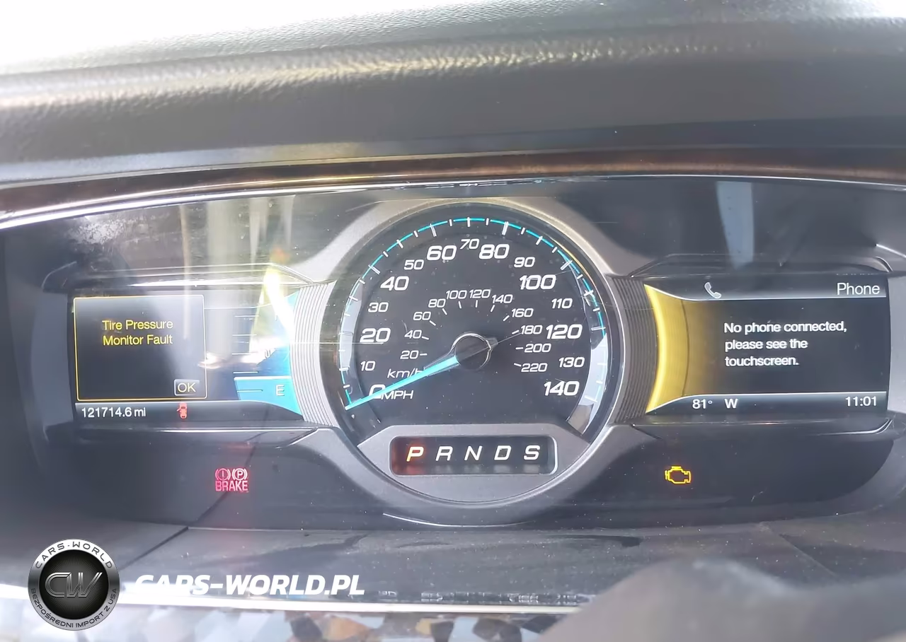 2013 Ford Taurus Limited VIN:1FAHP2F86DG212265 - 7