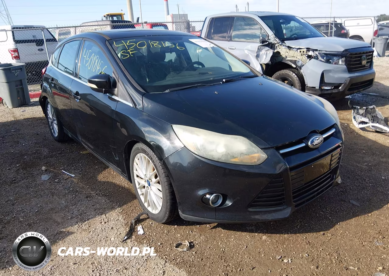 2014 Ford Focus Titanium – zdjęcie 1 z 17