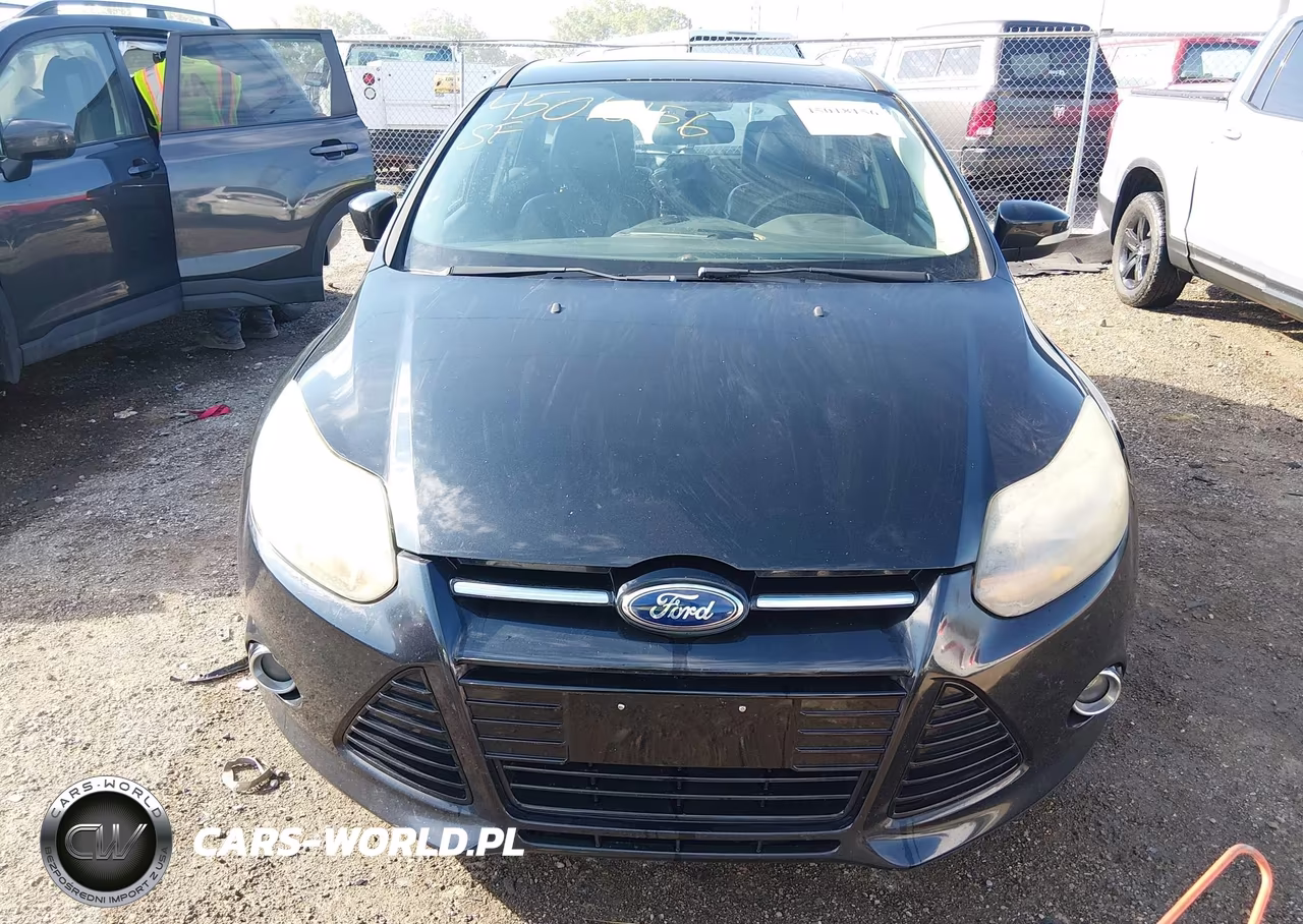 2014 Ford Focus Titanium VIN:1FADP3N21EL221790 - 12