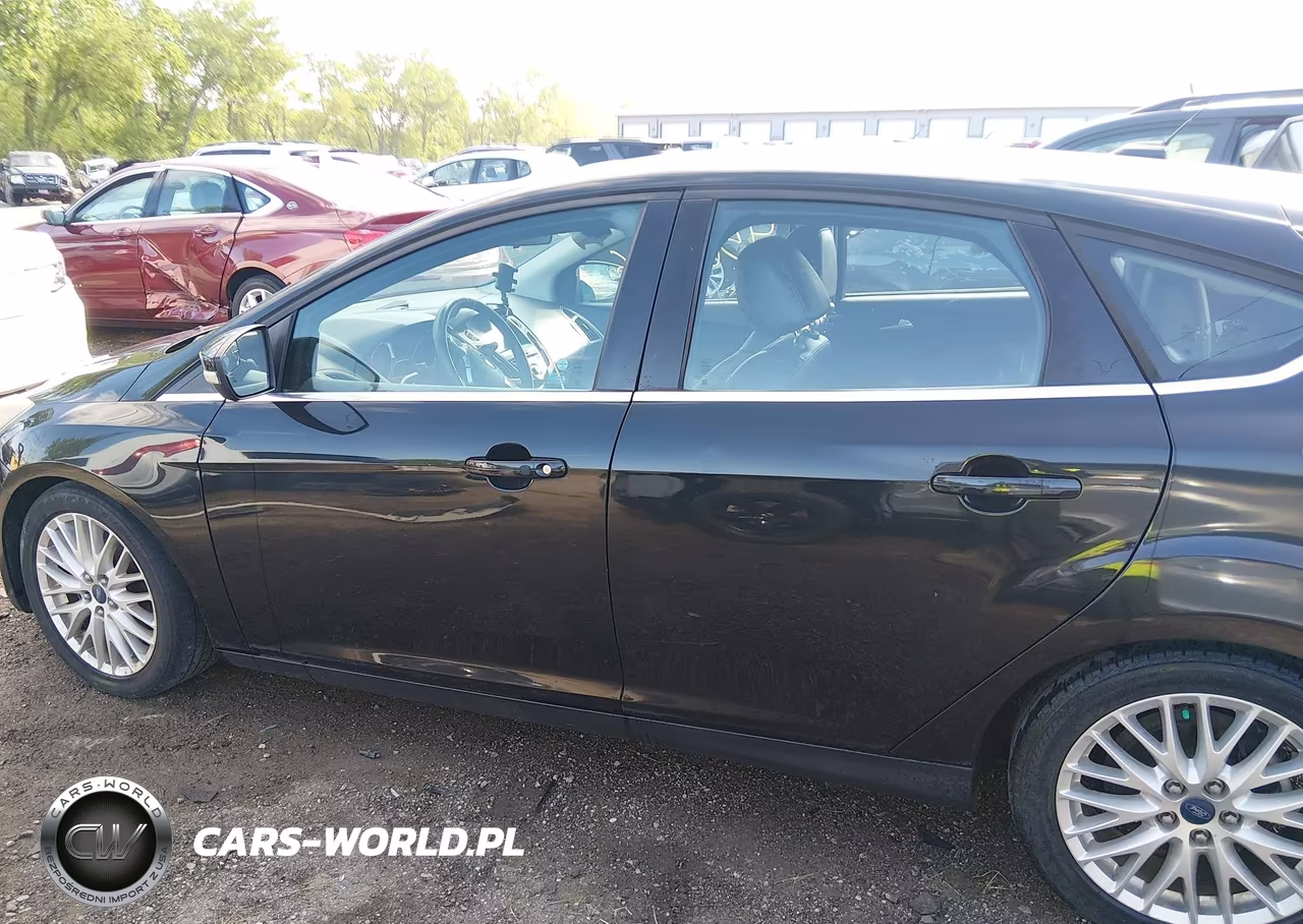 2014 Ford Focus Titanium VIN:1FADP3N21EL221790 - 14