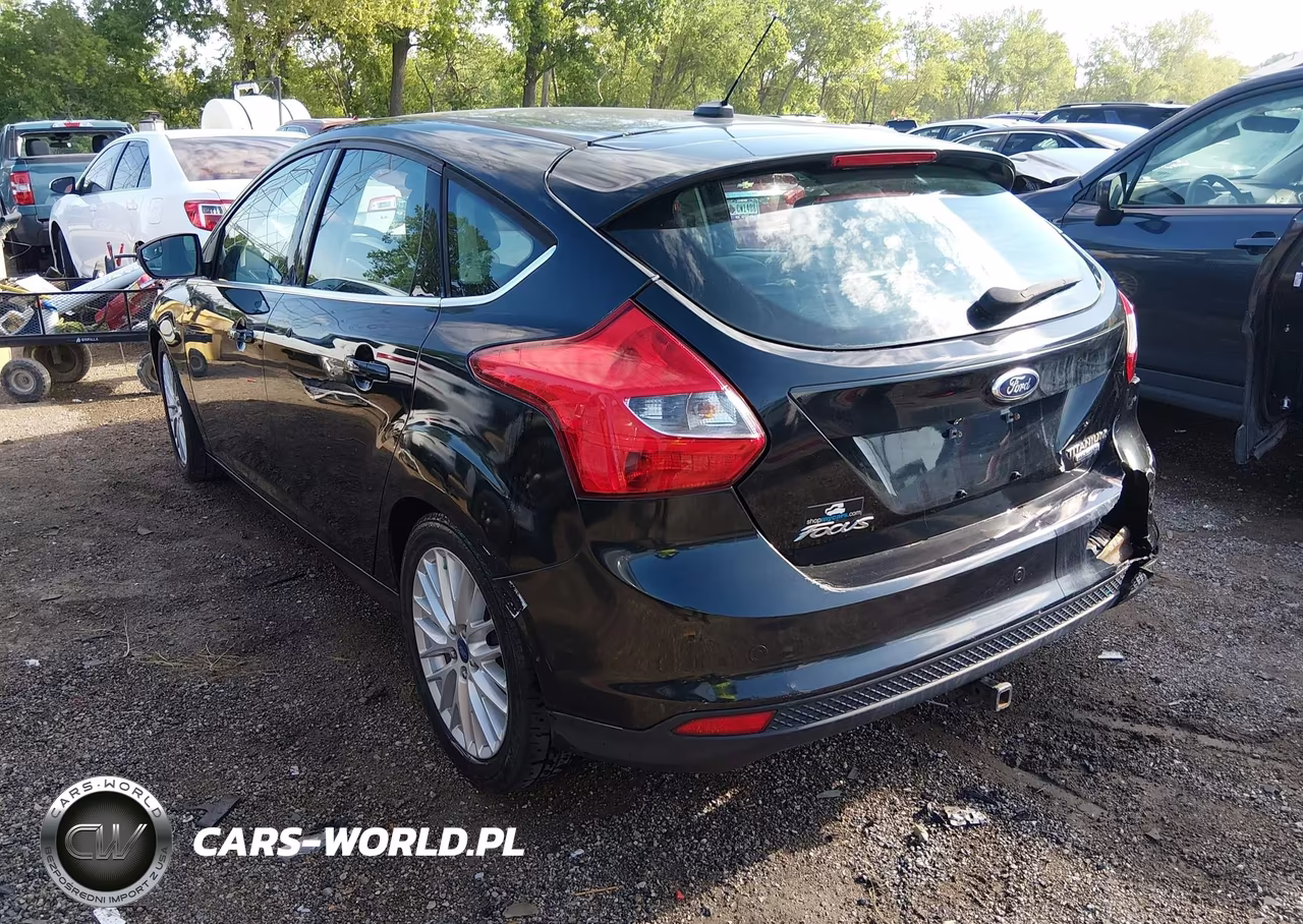 2014 Ford Focus Titanium VIN:1FADP3N21EL221790 - 3
