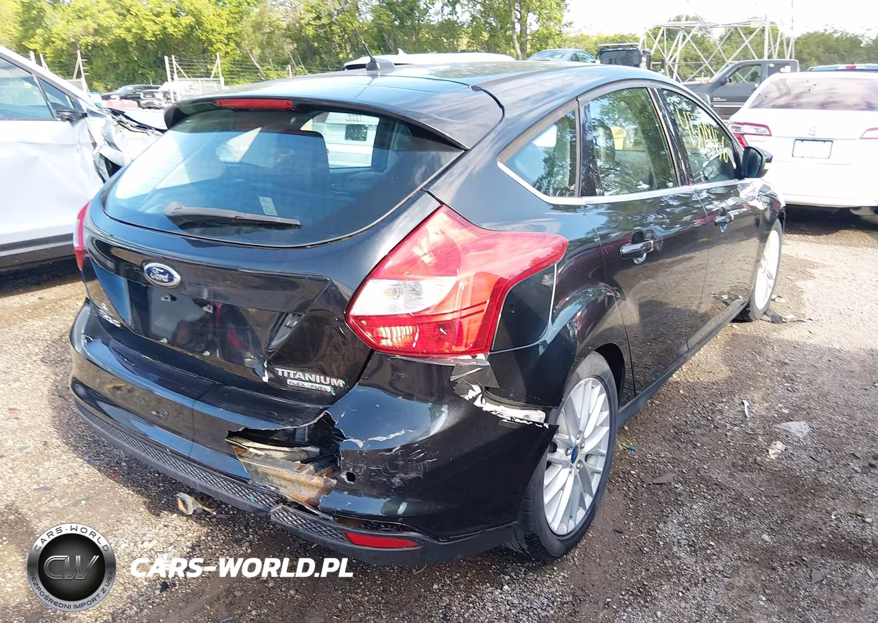2014 Ford Focus Titanium VIN:1FADP3N21EL221790 - 4