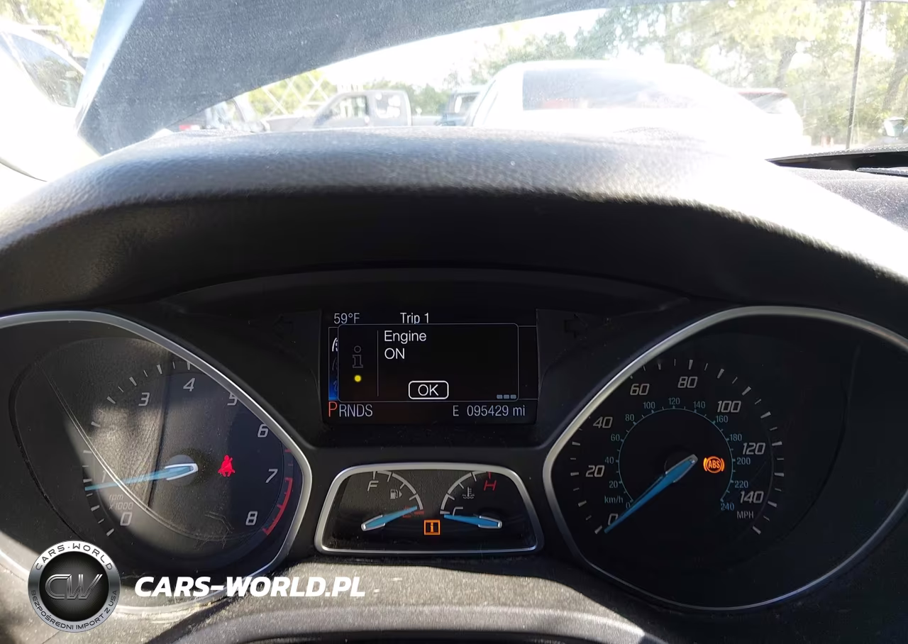 2014 Ford Focus Titanium VIN:1FADP3N21EL221790 - 7
