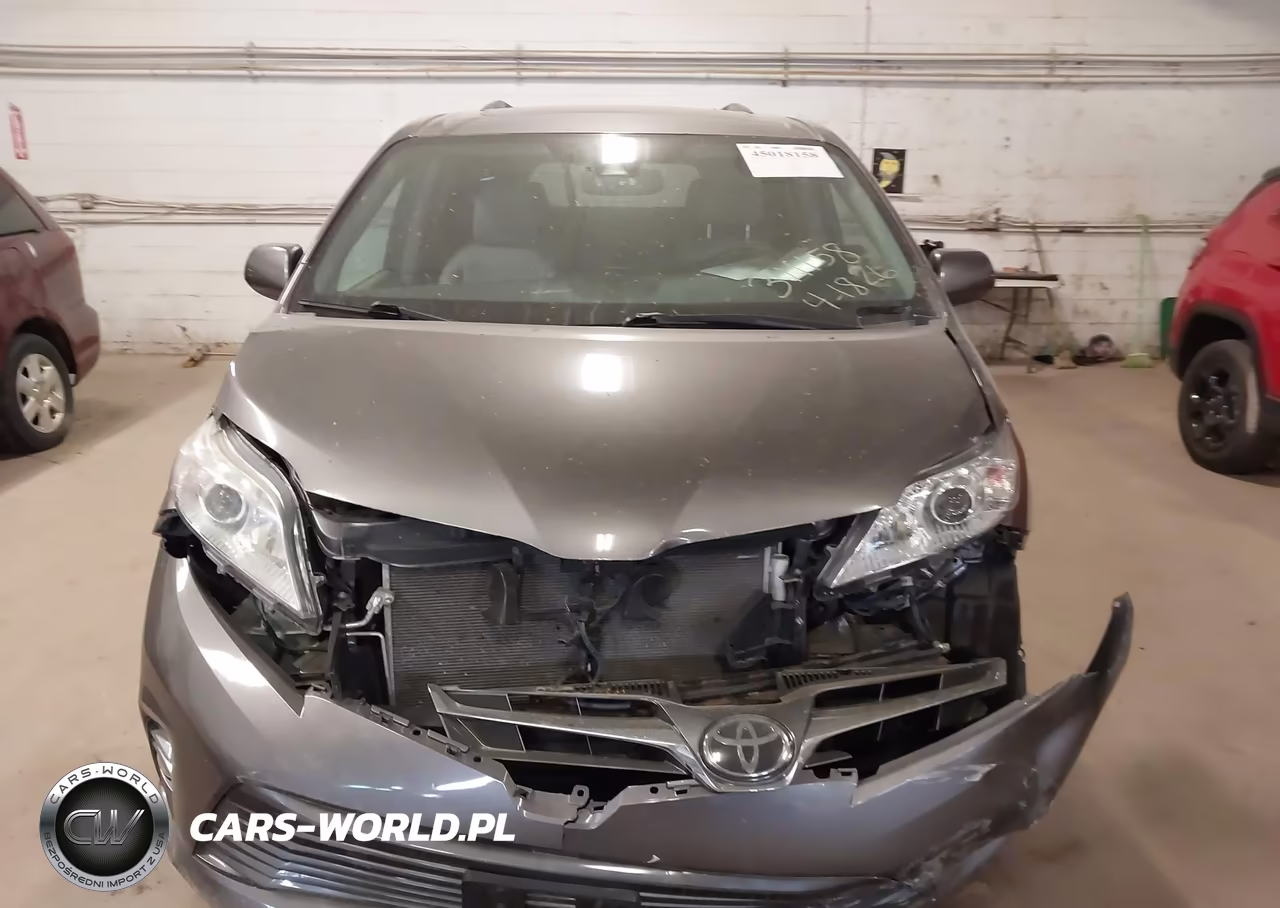 2019 Toyota Sienna Xle 8 Passenger VIN:5TDYZ3DCXKS002952 - 12