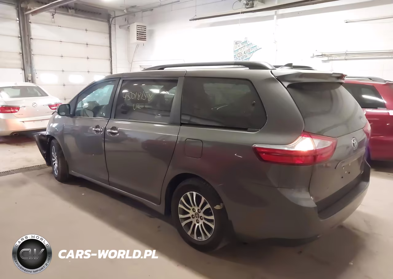 2019 Toyota Sienna Xle 8 Passenger VIN:5TDYZ3DCXKS002952 - 3