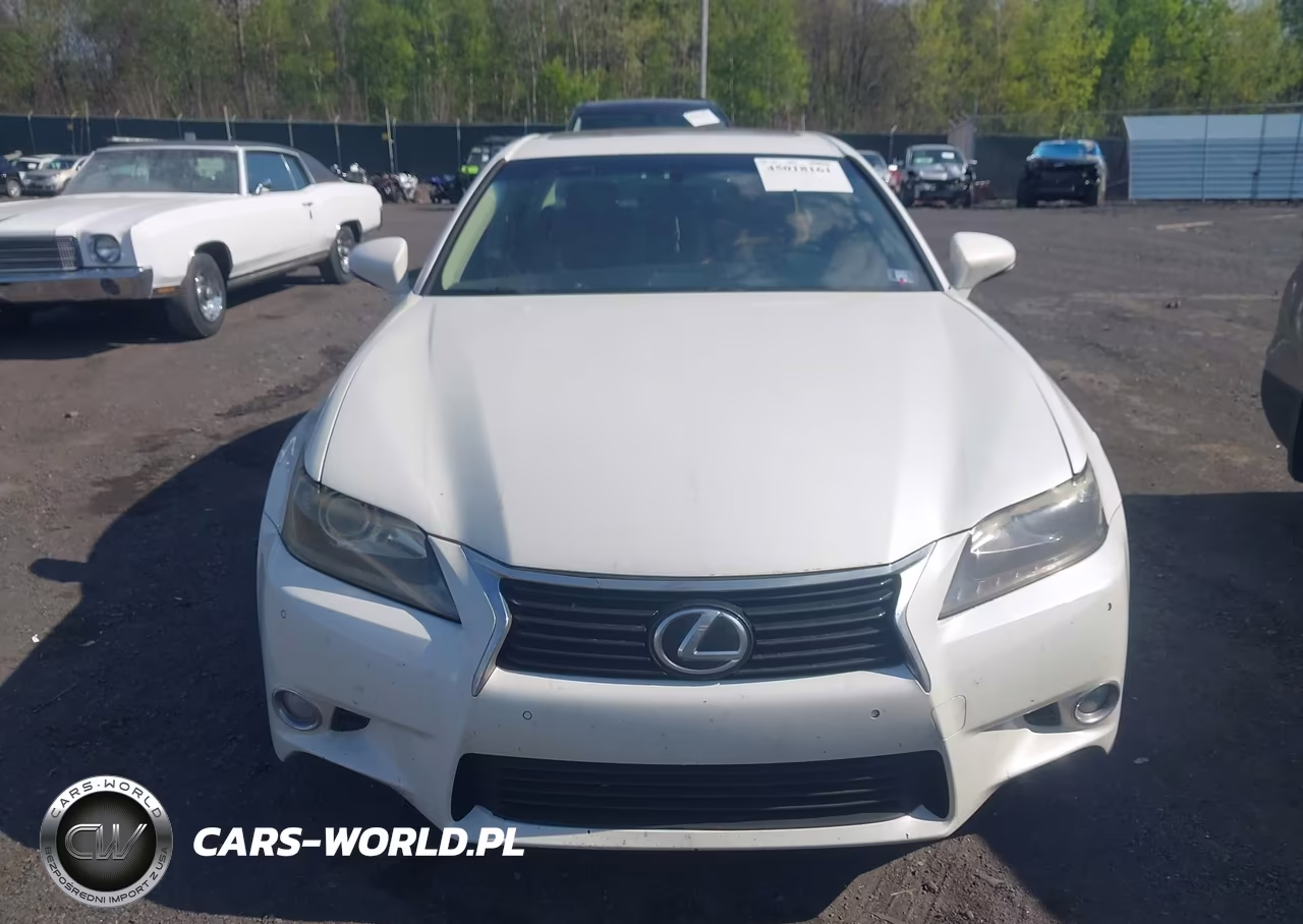2015 Lexus Gs 350 VIN:JTHCE1BL5FA006549 - 12