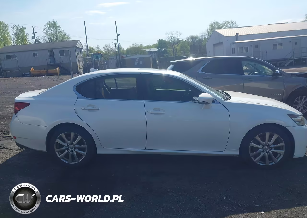 2015 Lexus Gs 350 VIN:JTHCE1BL5FA006549 - 13