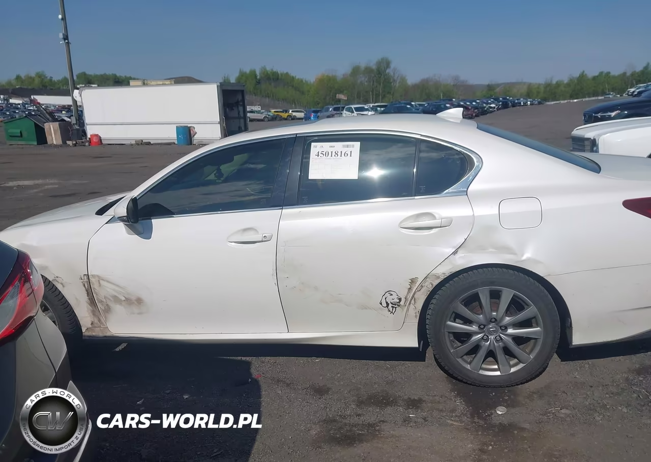 2015 Lexus Gs 350 VIN:JTHCE1BL5FA006549 - 14