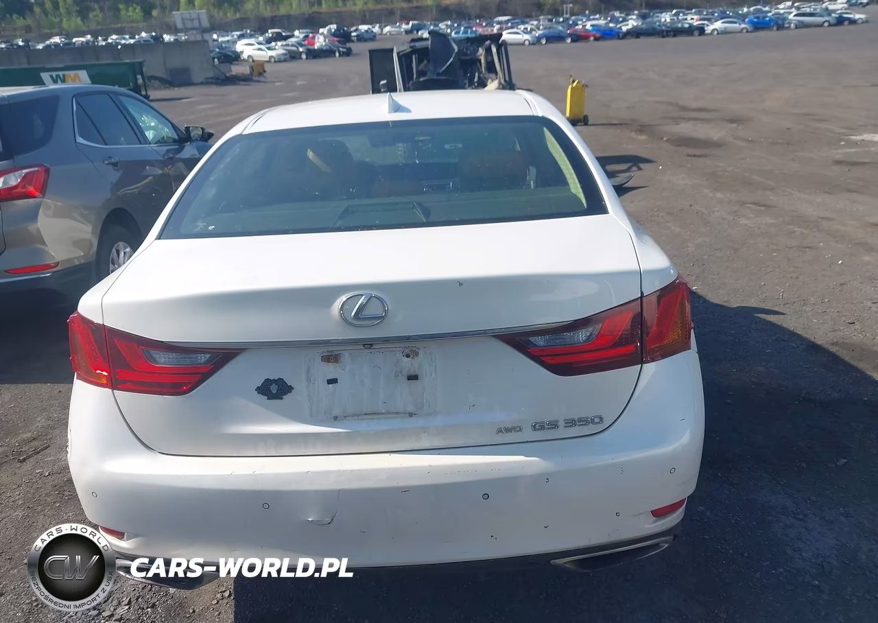 2015 Lexus Gs 350 VIN:JTHCE1BL5FA006549 - 16