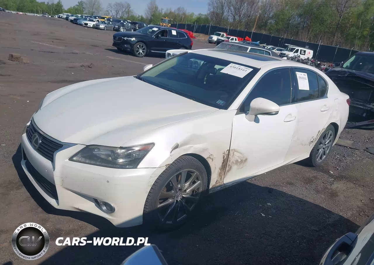 2015 Lexus Gs 350 VIN:JTHCE1BL5FA006549 - 2