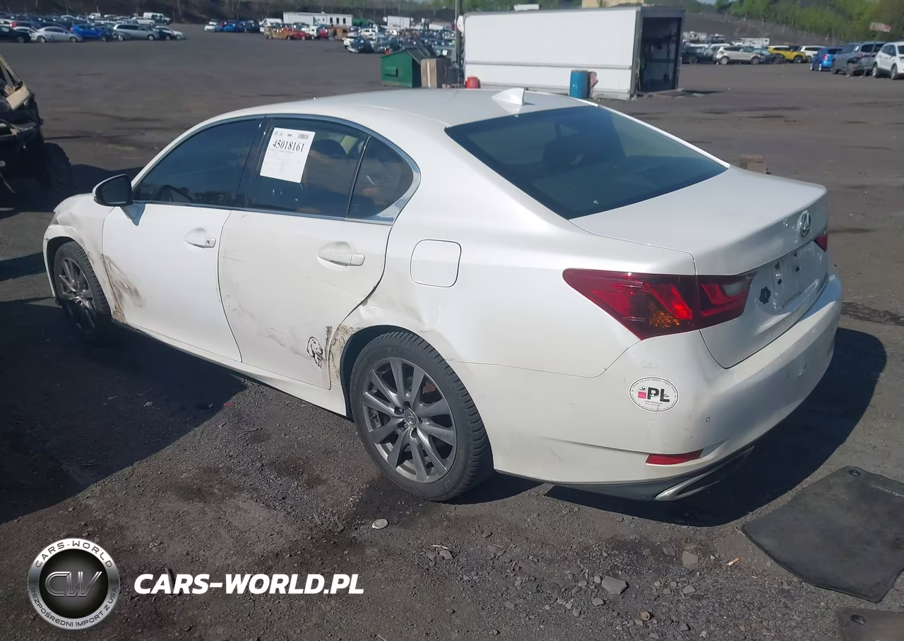 2015 Lexus Gs 350 VIN:JTHCE1BL5FA006549 - 3