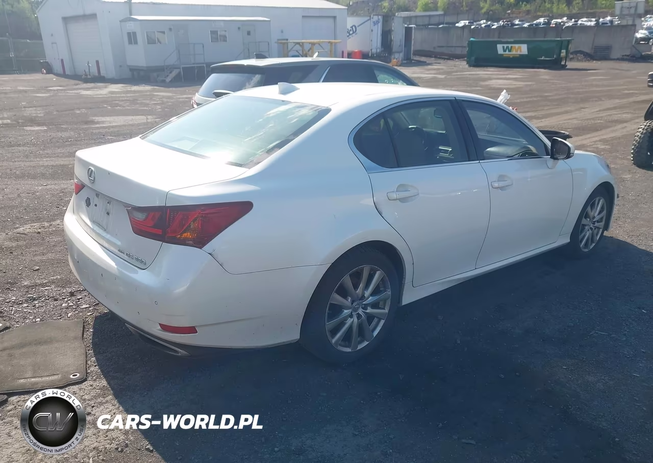 2015 Lexus Gs 350 VIN:JTHCE1BL5FA006549 - 4