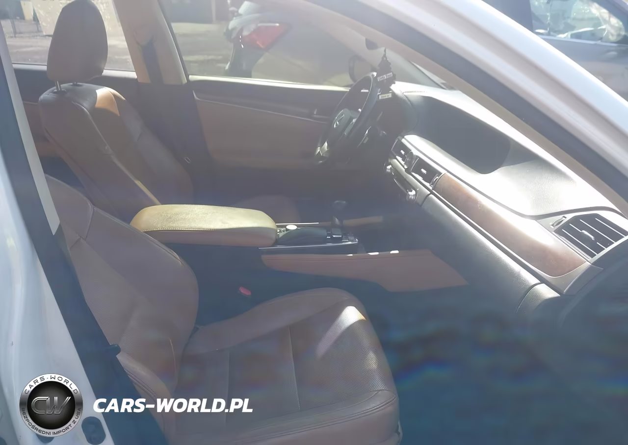 2015 Lexus Gs 350 VIN:JTHCE1BL5FA006549 - 5