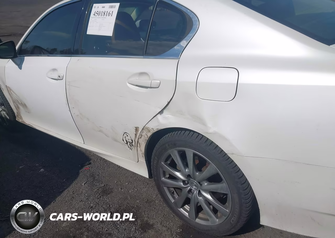 2015 Lexus Gs 350 VIN:JTHCE1BL5FA006549 - 6