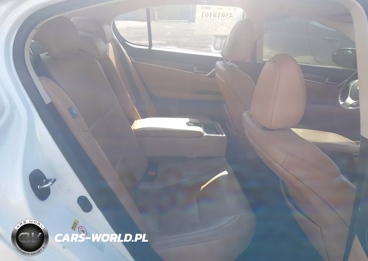 2015 Lexus Gs 350 VIN:JTHCE1BL5FA006549 - 8