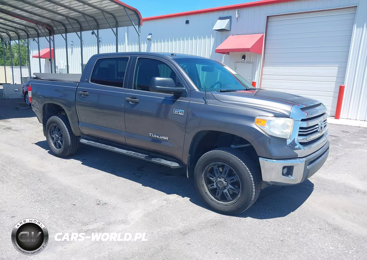 2016 Toyota Tundra Sr5 5.7L V8