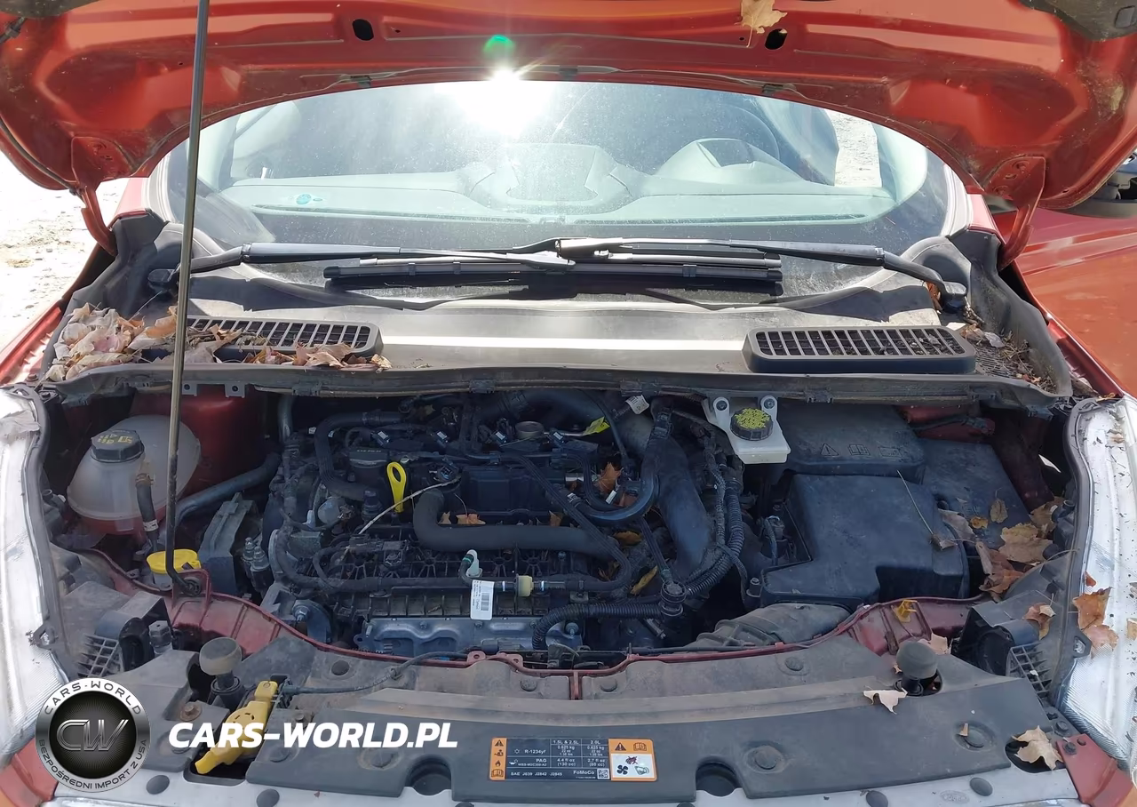 2019 Ford Escape Se VIN:1FMCU9GD4KUA45092 - 10