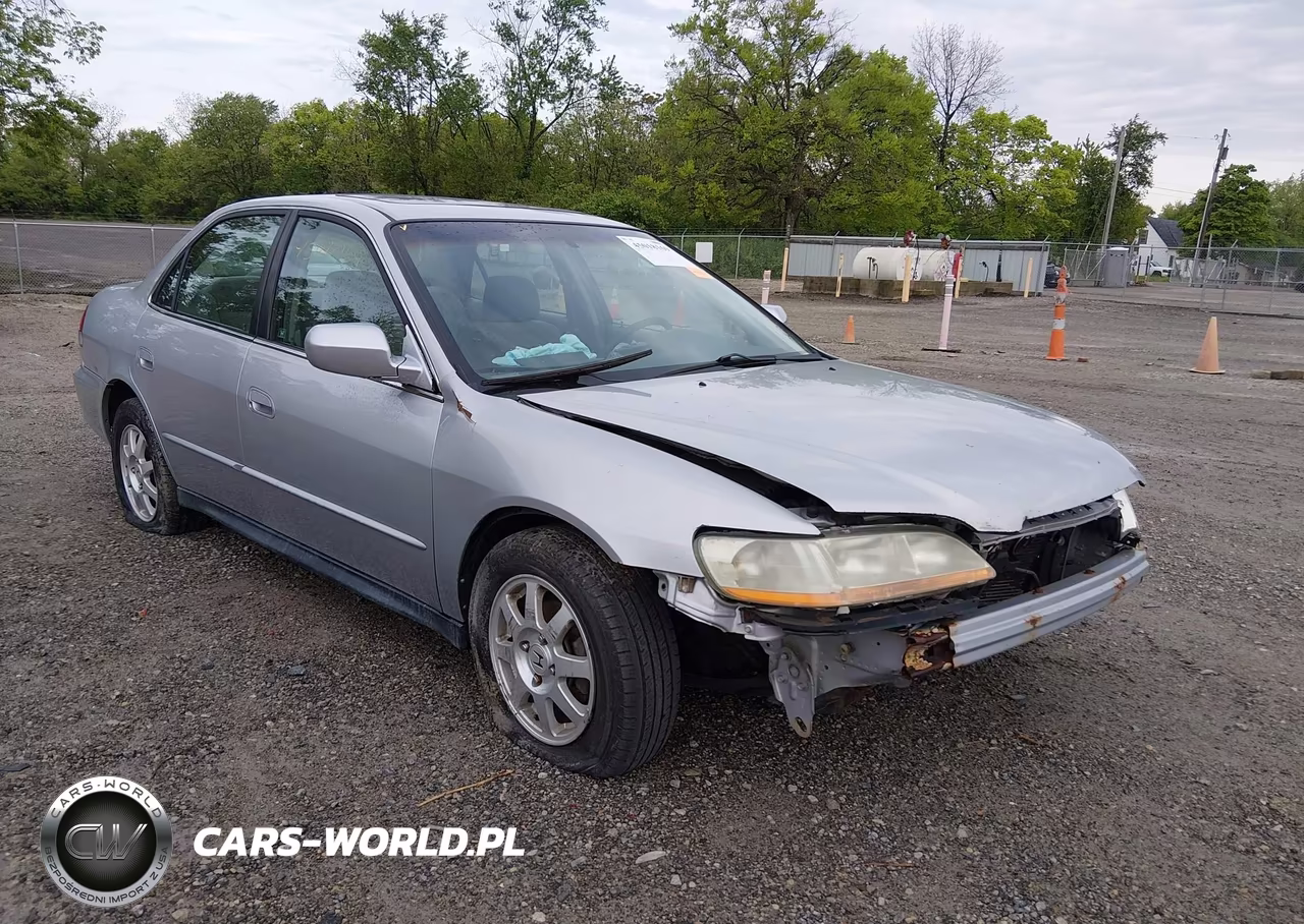 2002 Honda Accord 2.3 Se
