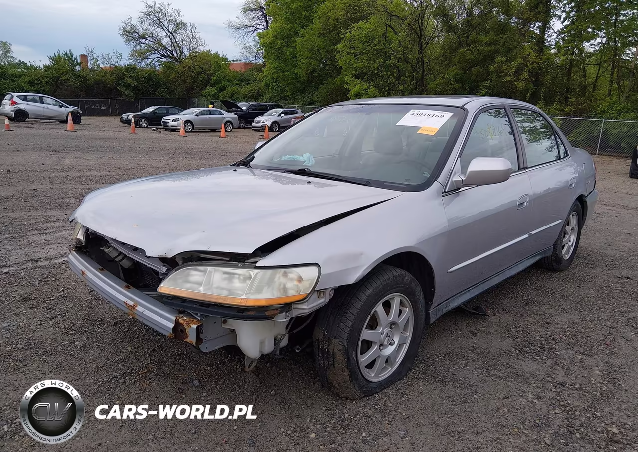 2002 Honda Accord 2.3 Se VIN:1HGCG56792A044863 - 2