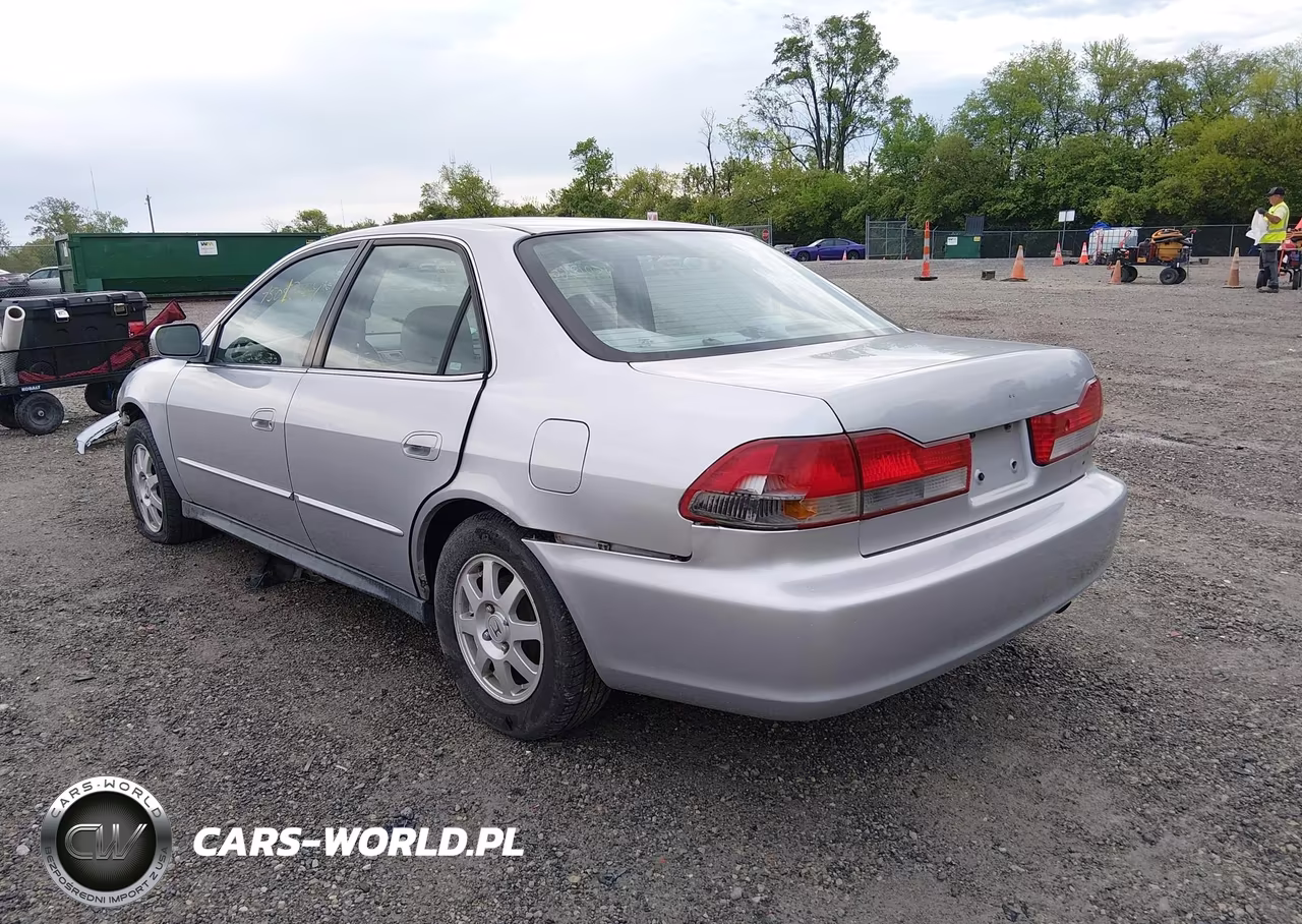 2002 Honda Accord 2.3 Se VIN:1HGCG56792A044863 - 3