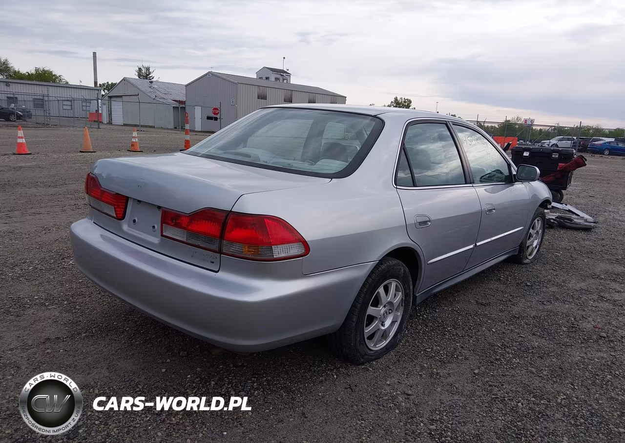 2002 Honda Accord 2.3 Se VIN:1HGCG56792A044863 - 4