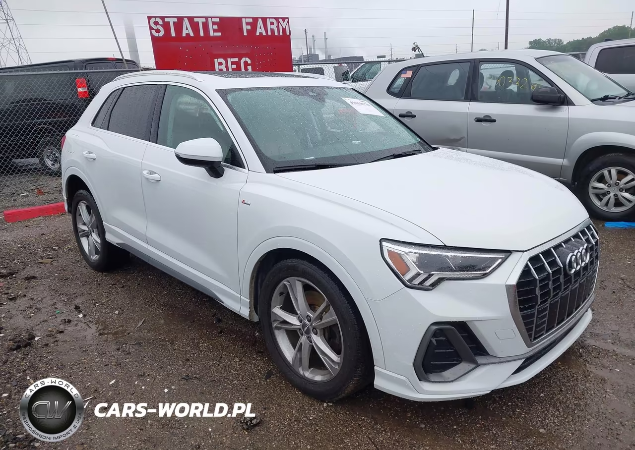 2020 Audi Q3 Premium Plus 45 Tfsi S Line Quattro Tiptronic
