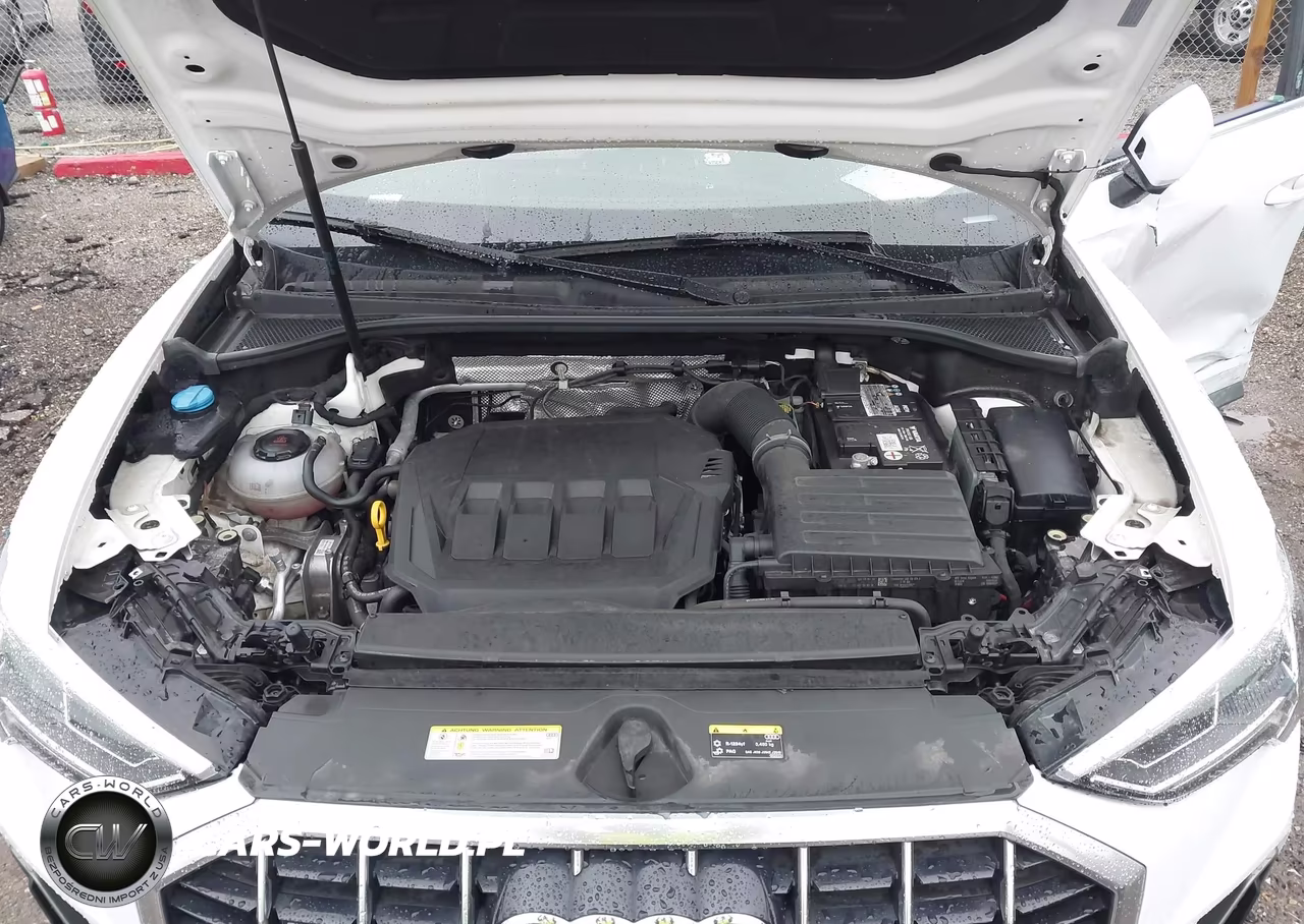2020 Audi Q3 Premium Plus 45 Tfsi S Line Quattro Tiptronic VIN:WA1EECF37L1071814 - 10