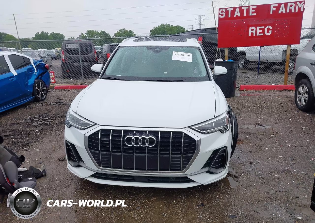 2020 Audi Q3 Premium Plus 45 Tfsi S Line Quattro Tiptronic VIN:WA1EECF37L1071814 - 12