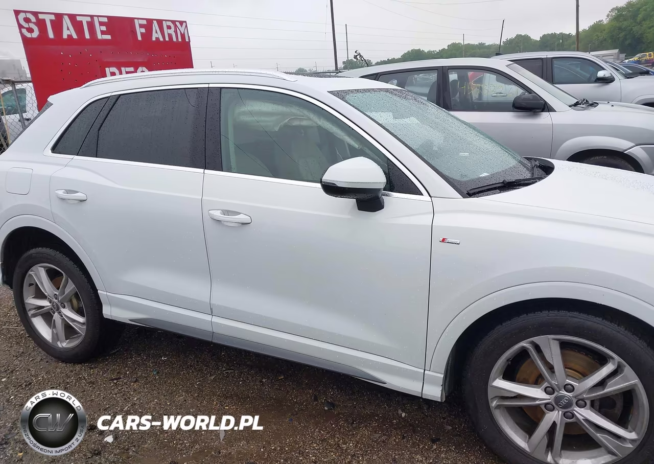 2020 Audi Q3 Premium Plus 45 Tfsi S Line Quattro Tiptronic VIN:WA1EECF37L1071814 - 13