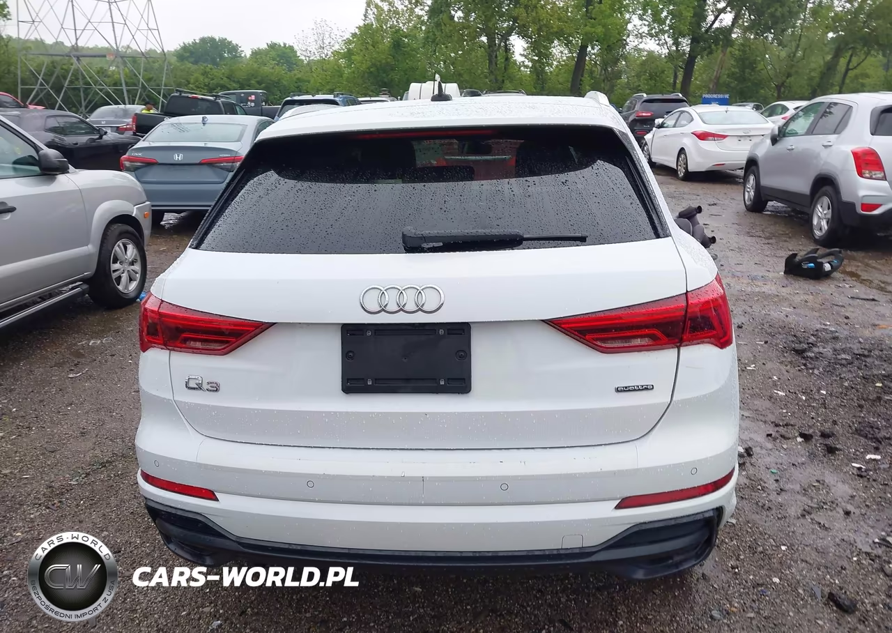 2020 Audi Q3 Premium Plus 45 Tfsi S Line Quattro Tiptronic VIN:WA1EECF37L1071814 - 16