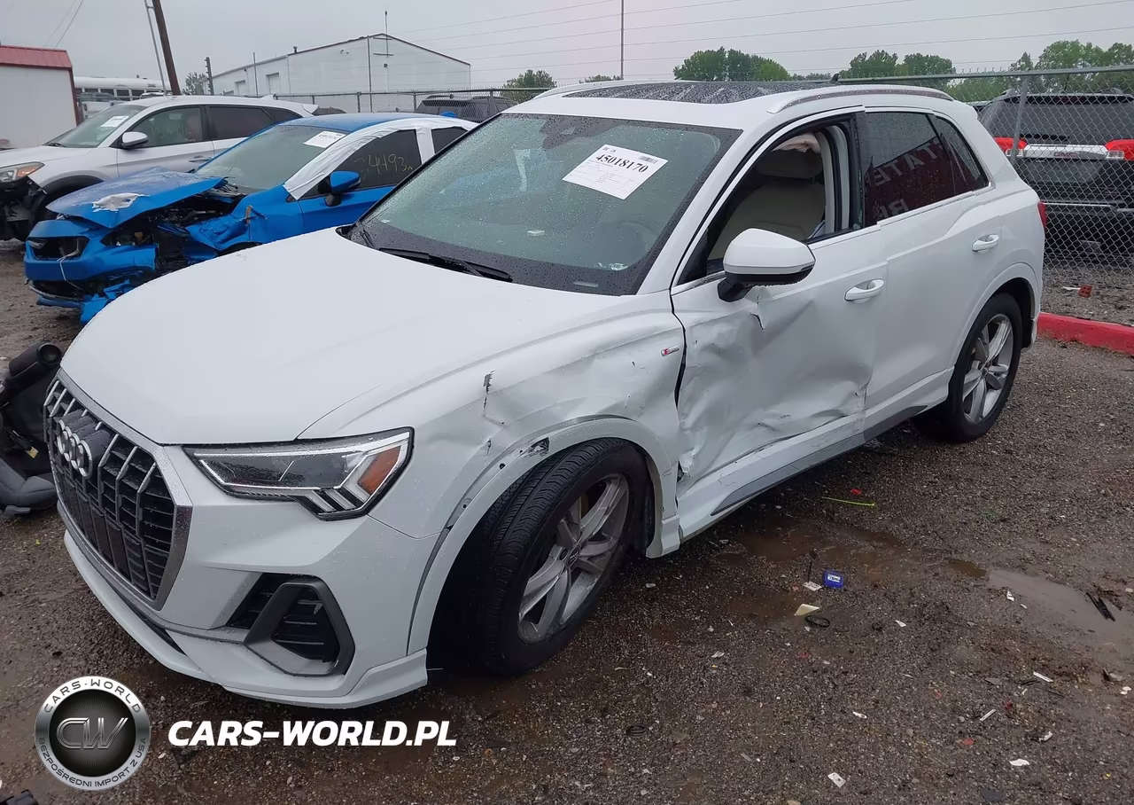 2020 Audi Q3 Premium Plus 45 Tfsi S Line Quattro Tiptronic VIN:WA1EECF37L1071814 - 2