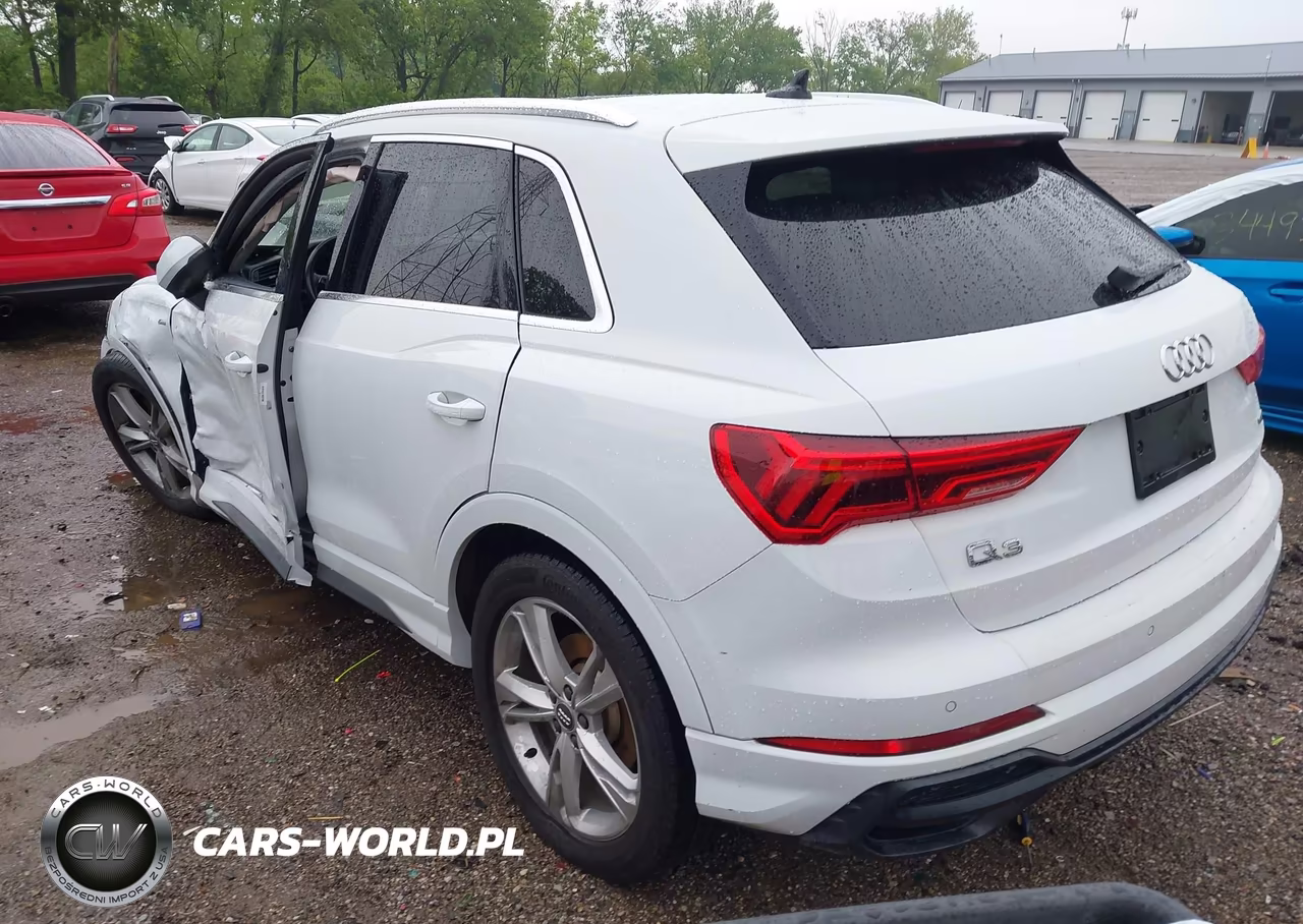 2020 Audi Q3 Premium Plus 45 Tfsi S Line Quattro Tiptronic VIN:WA1EECF37L1071814 - 3