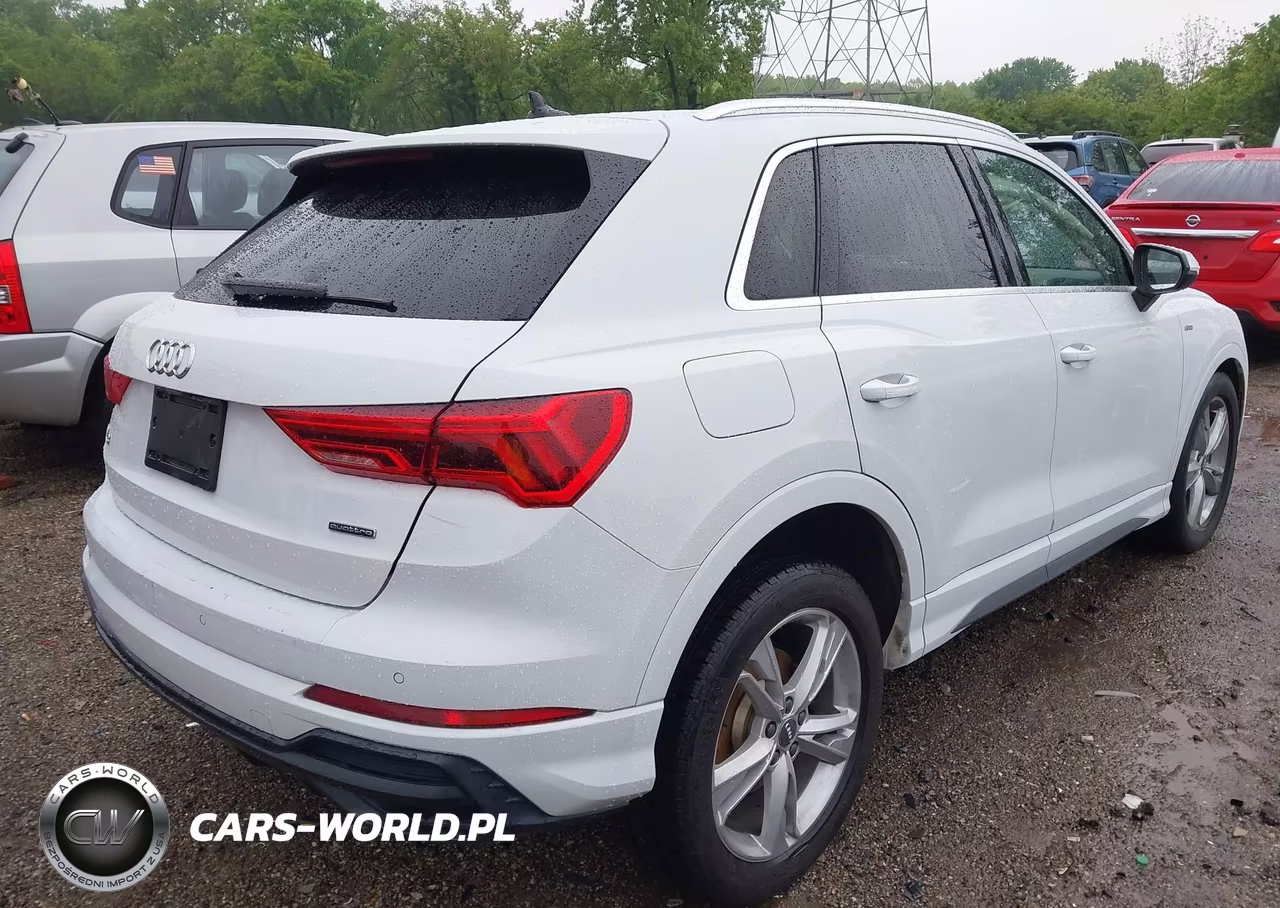 2020 Audi Q3 Premium Plus 45 Tfsi S Line Quattro Tiptronic VIN:WA1EECF37L1071814 - 4