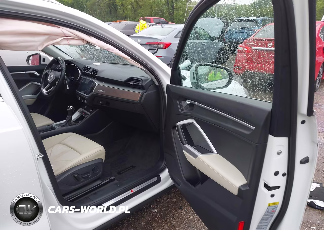 2020 Audi Q3 Premium Plus 45 Tfsi S Line Quattro Tiptronic VIN:WA1EECF37L1071814 - 5