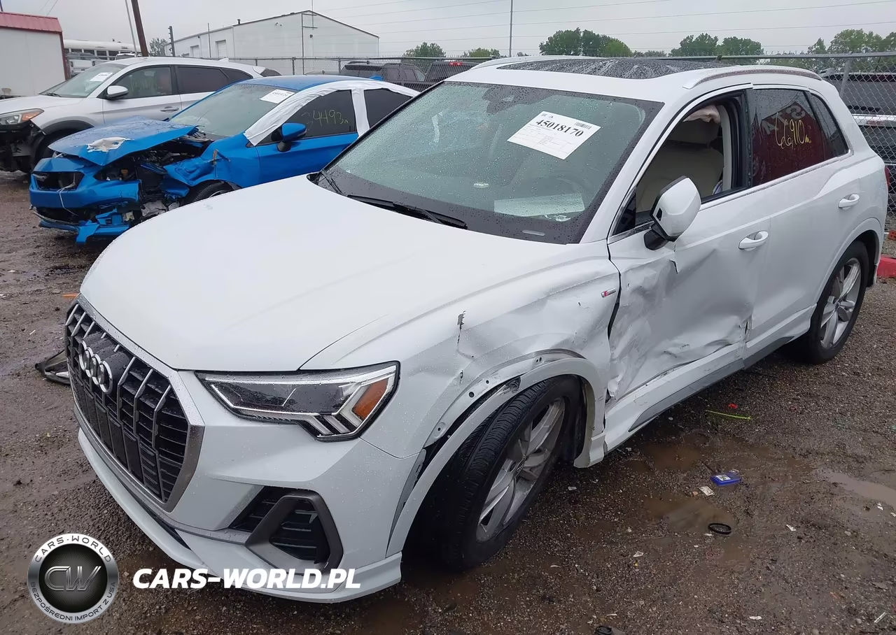 2020 Audi Q3 Premium Plus 45 Tfsi S Line Quattro Tiptronic VIN:WA1EECF37L1071814 - 6