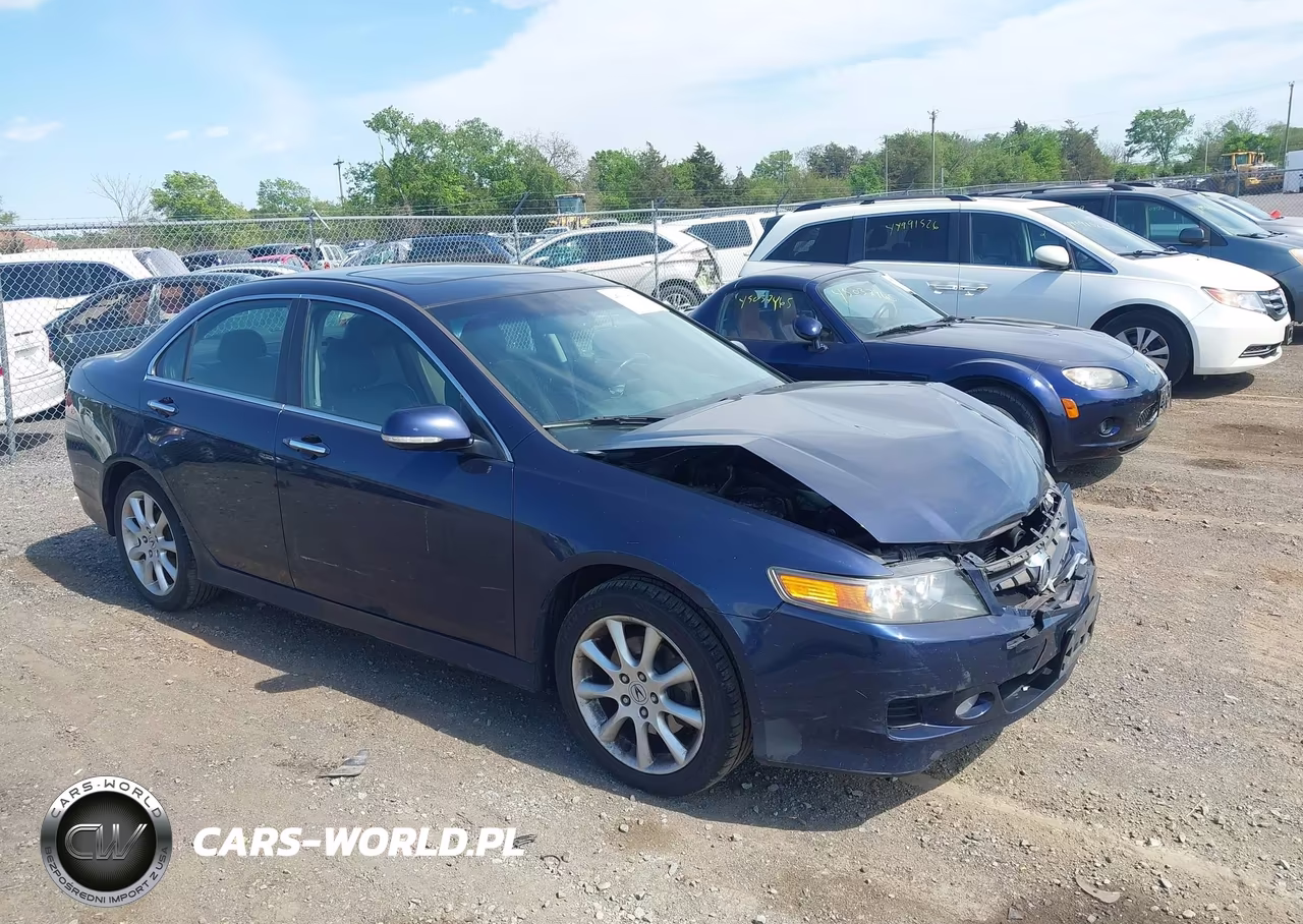 2008 Acura Tsx