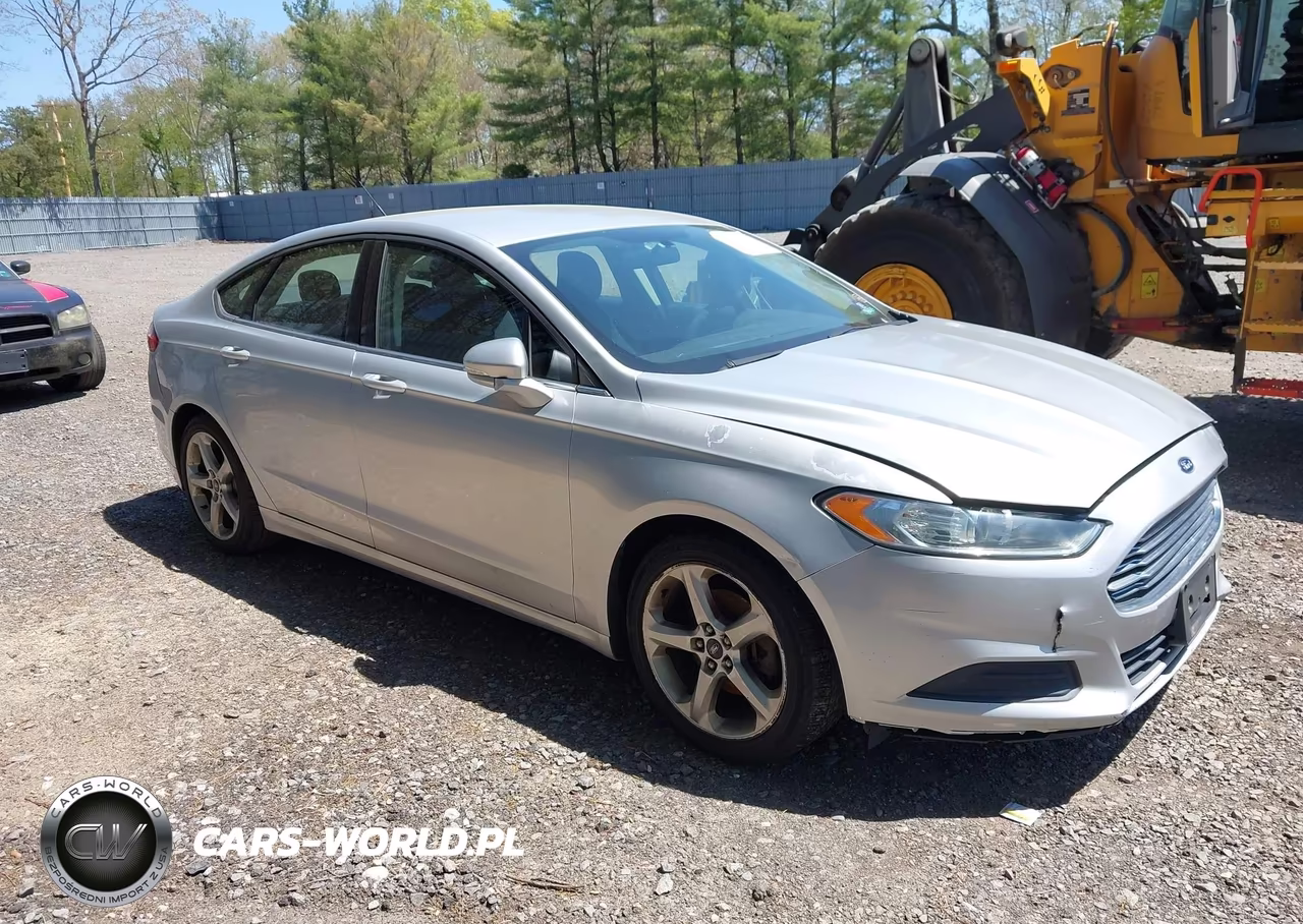 2016 Ford Fusion Se