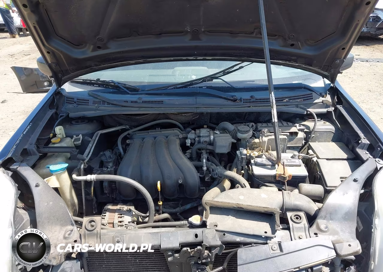 2008 Nissan Sentra 2.0S VIN:3N1AB61E78L721011 - 10