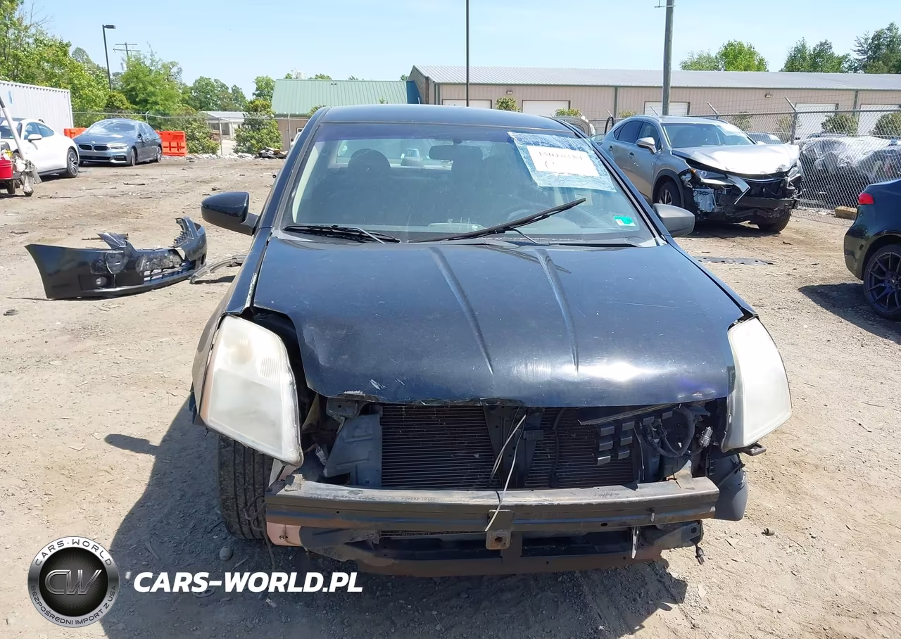 2008 Nissan Sentra 2.0S VIN:3N1AB61E78L721011 - 13