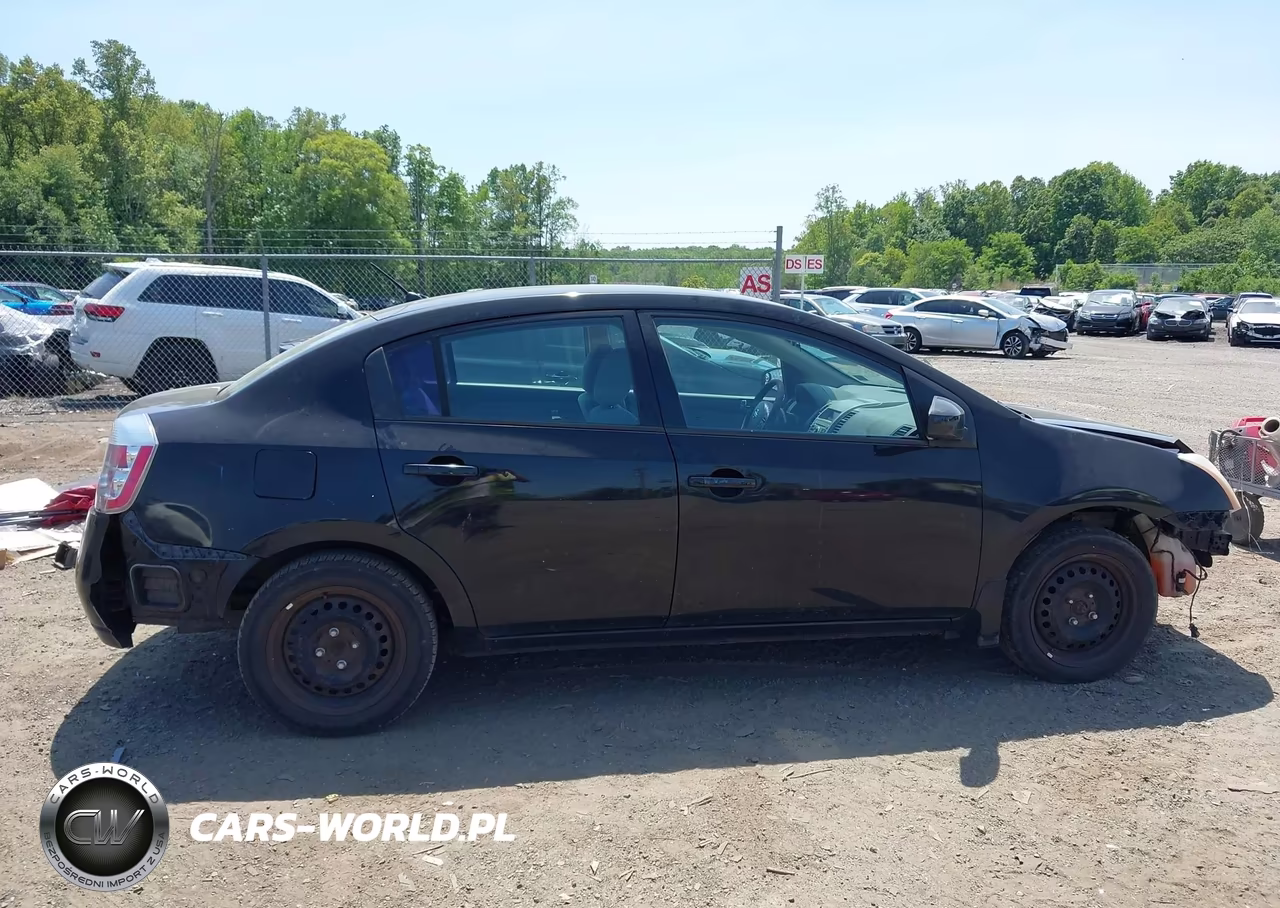 2008 Nissan Sentra 2.0S VIN:3N1AB61E78L721011 - 14