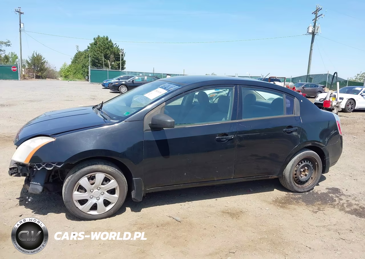 2008 Nissan Sentra 2.0S VIN:3N1AB61E78L721011 - 15