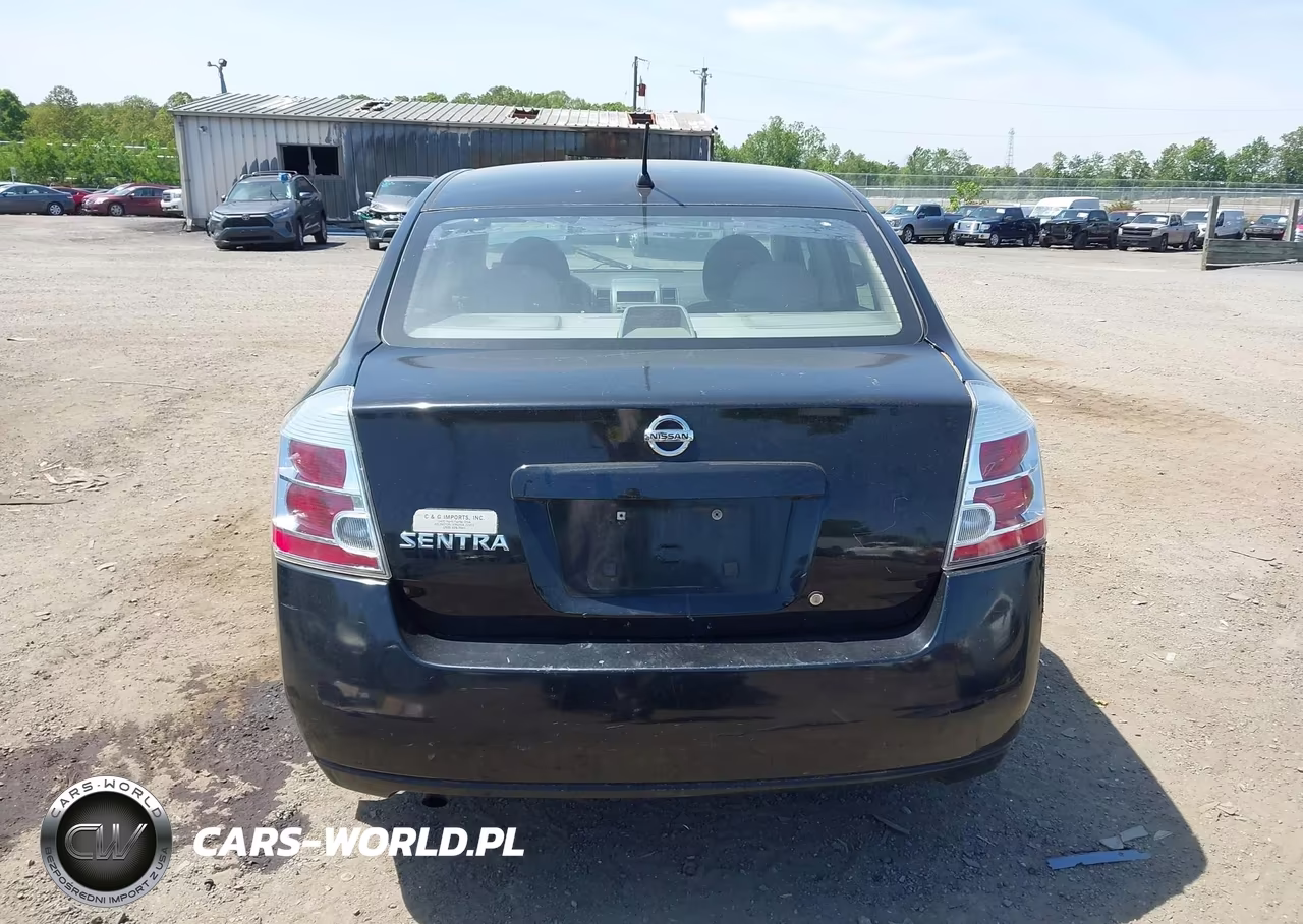 2008 Nissan Sentra 2.0S VIN:3N1AB61E78L721011 - 17