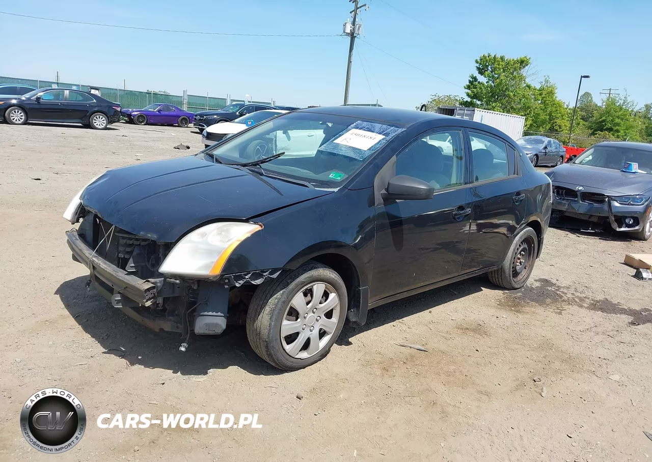 2008 Nissan Sentra 2.0S VIN:3N1AB61E78L721011 - 2