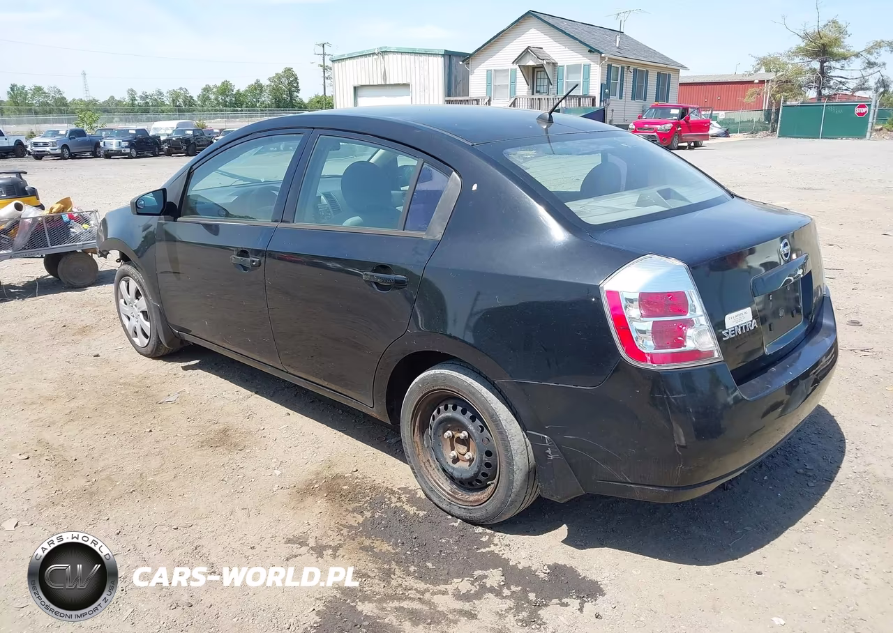 2008 Nissan Sentra 2.0S VIN:3N1AB61E78L721011 - 3