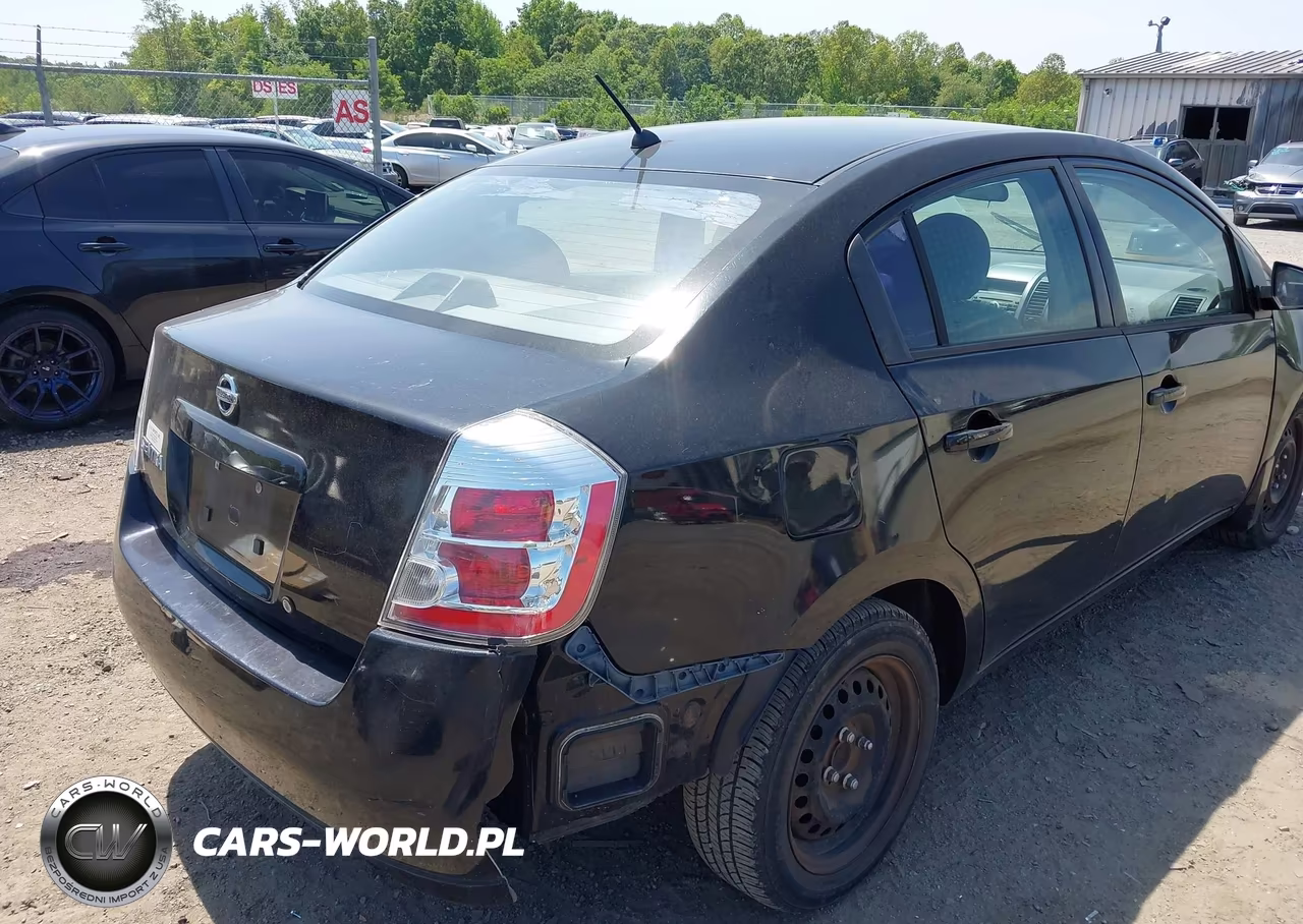 2008 Nissan Sentra 2.0S VIN:3N1AB61E78L721011 - 4